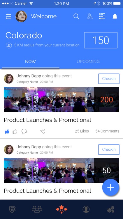 Popcorn- The Event App