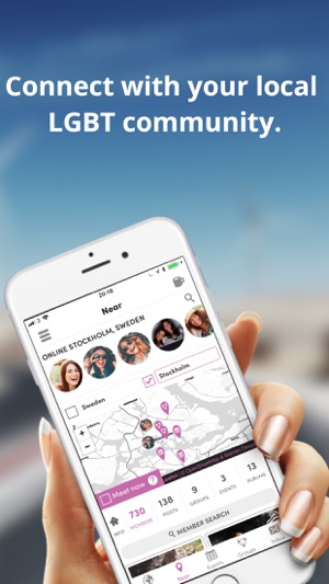 LesBeSocial: Lesbian queer app(圖1)-速報App