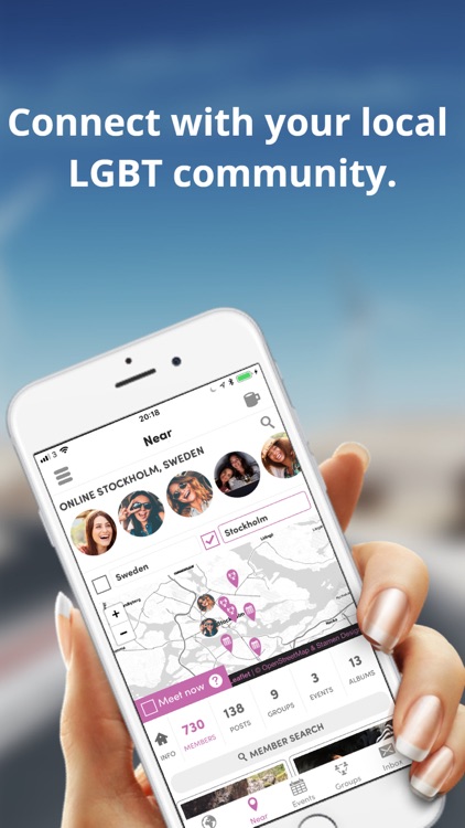 LesBeSocial: Lesbian queer app