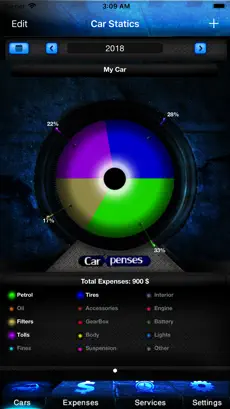 Captura de Pantalla 1 Car Xpenses - Car maintenance iphone