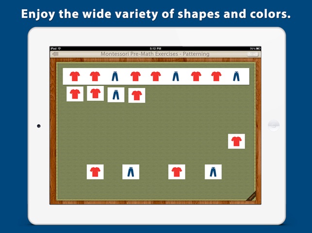 Patterning - A Montessori Pre-Math Exercise(圖3)-速報App