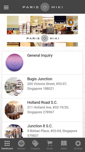 Paris Miki Singapore(圖4)-速報App