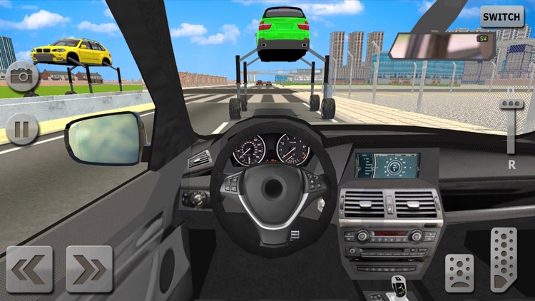 SUV Traffic Rush 2018 screenshot-0