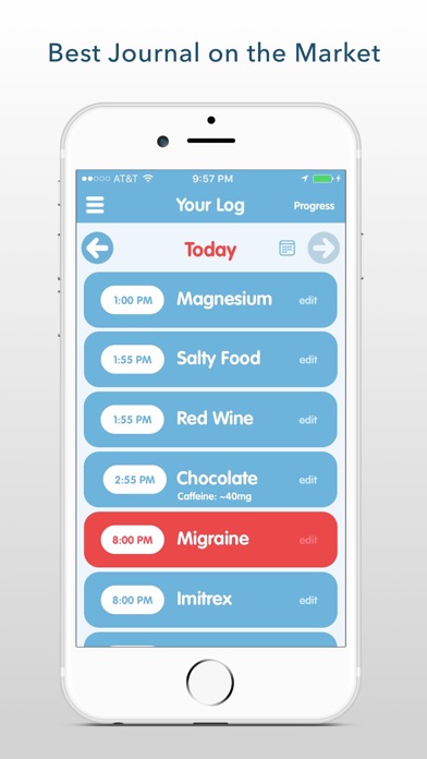 Migraine Mechanic: #1 Journal screenshot 2