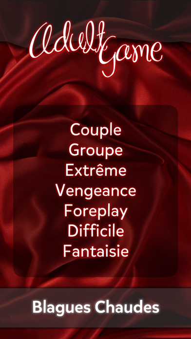 Screenshot #2 pour Action ou Vérité - Jeu Adulte