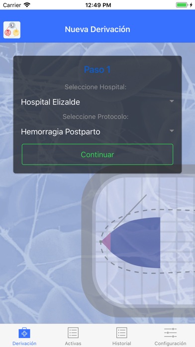 Hemoder screenshot 3