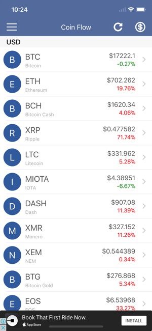 Coin Flow & Widget(圖1)-速報App