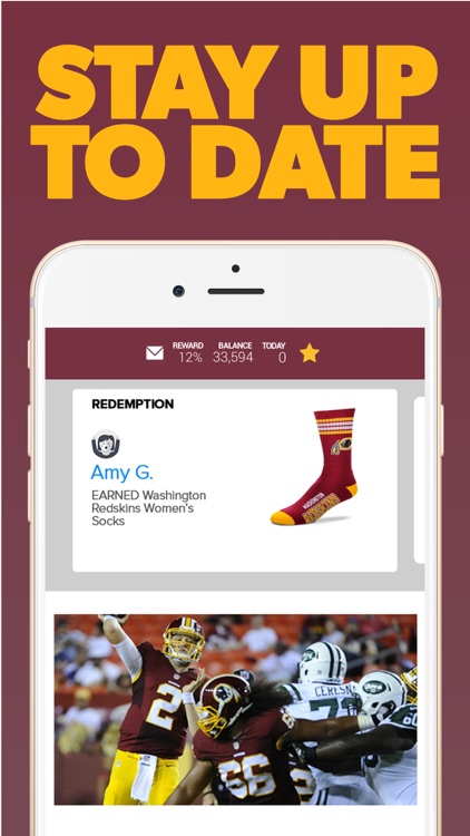 Washington Football Rewards screenshot-3