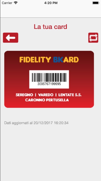 Fidelity BKard