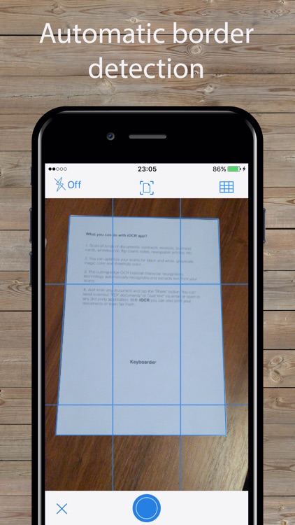 ScanPlus Pro - PDF Document Scanner App screenshot-0