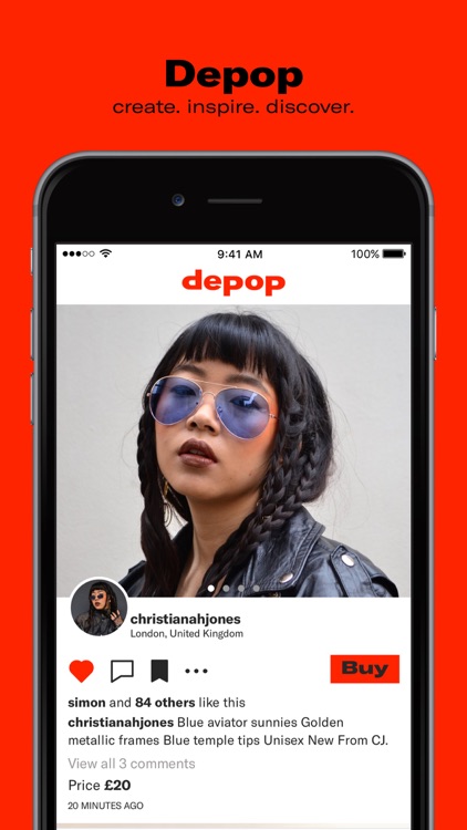Depop - Buy, Sell, Discover and Share
