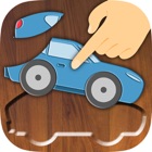 Carros - Puzzle de madeira icon