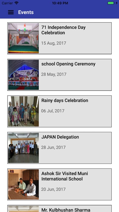 Muni International School screenshot 4