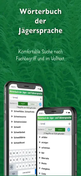 Game screenshot Wörterbuch Jägersprache hack