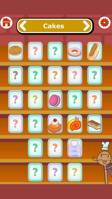 Cake Shop Letters Lite screenshot 3