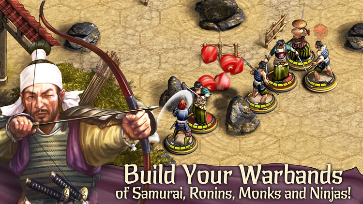 Warbands: Bushido screenshot-4