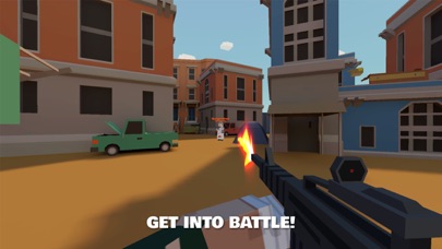 Last War: 3D Pixel FPS screenshot 2