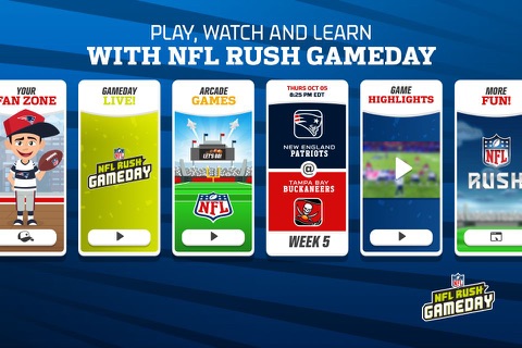 NFL Rush Gameday screenshot 3