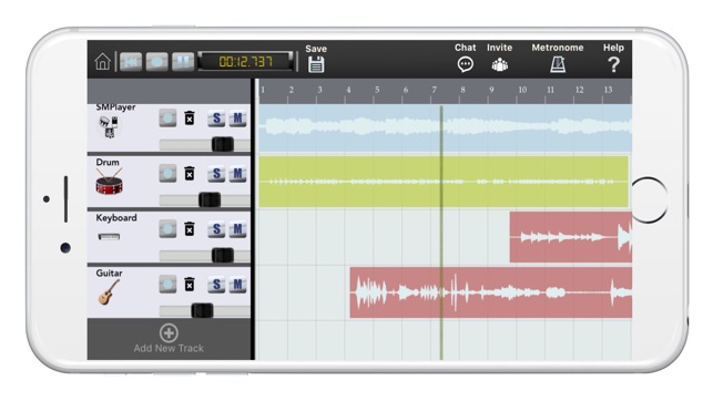 Multitrack Recording Studio(圖1)-速報App