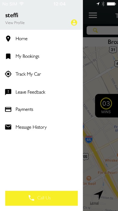 Taxi Taxi Nashville screenshot 4