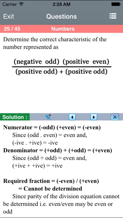 Number Operation for PRAXIS® screenshot-3