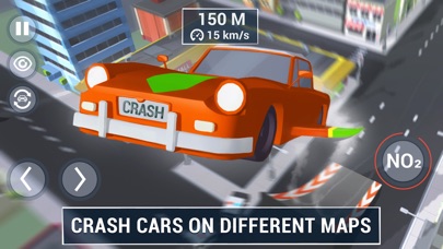 Pixel Ragdoll: Car Crash Test screenshot 3