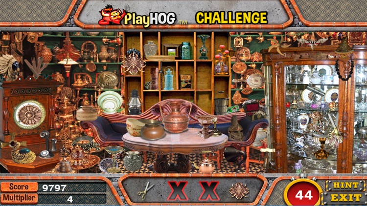 Old Store Hidden Objects Games