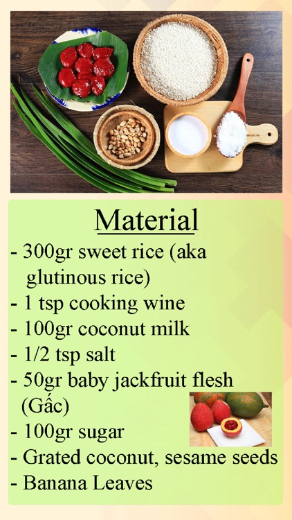 Sticky Rice Recipes