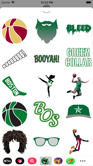 Basketball Pack City Of Boston(圖2)-速報App