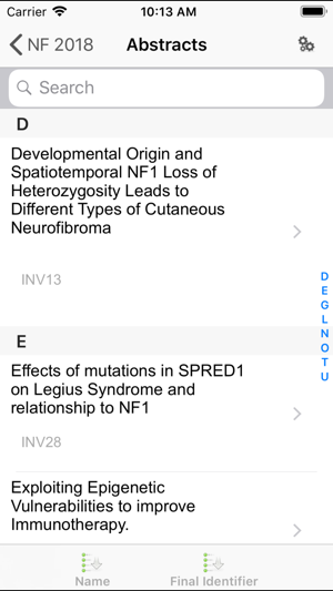 Neurofibromatosis Conference(圖3)-速報App