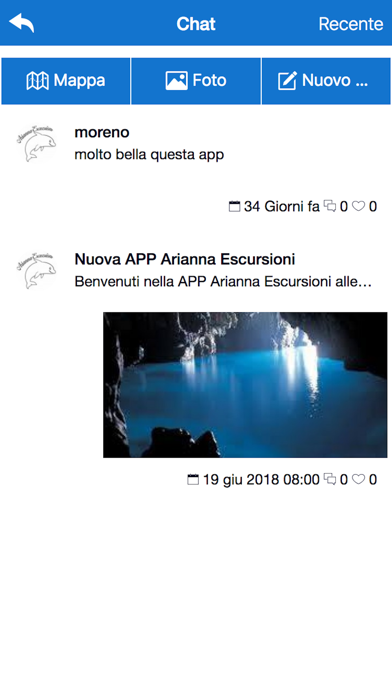 Arianna Escursioni Isole Eolie screenshot 2