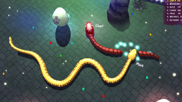 Slither Snake io by Latha P