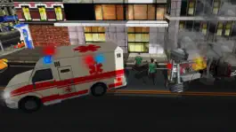 Game screenshot Ambulance Simulator 2017 - 911 rescue driving 3D hack