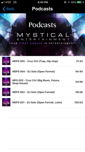 Mystical Entertainment Group(圖4)-速報App