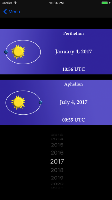 Équinoxes et Solstices screenshot 3