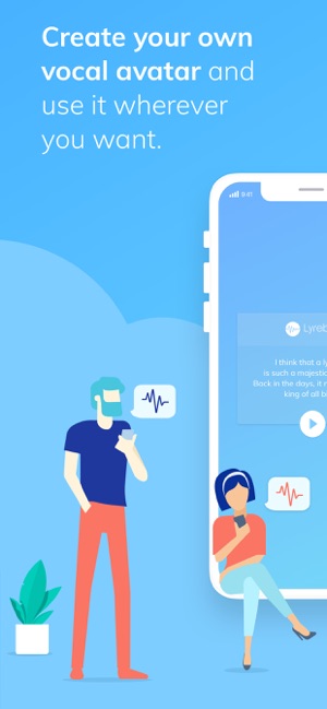 Lyrebird - Mimic your voice(圖1)-速報App