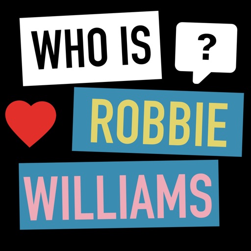 Who is Robbie Williams? icon