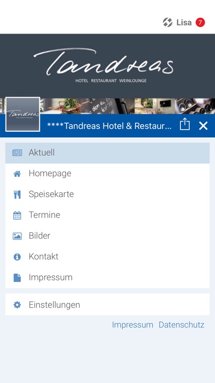 Tandreas Hotel & Restaurant