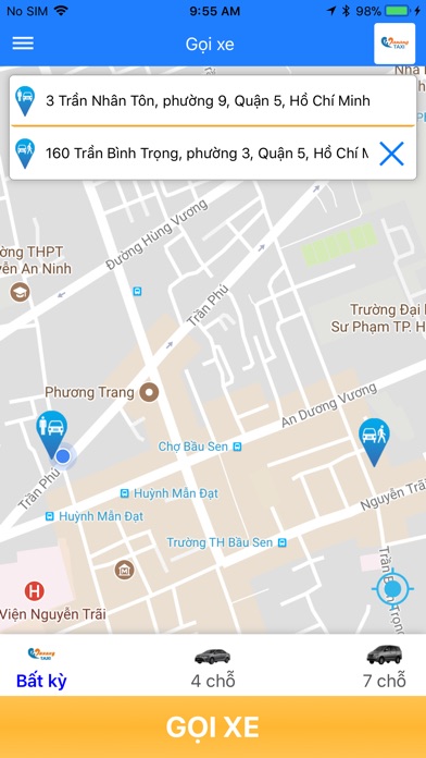 Taxi Đà Nẵng screenshot 3