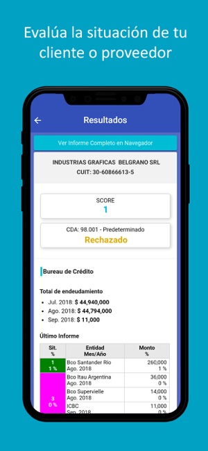 Nosis Informes Comerciales(圖2)-速報App