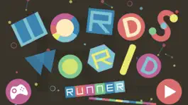 Game screenshot Words World Runner mod apk