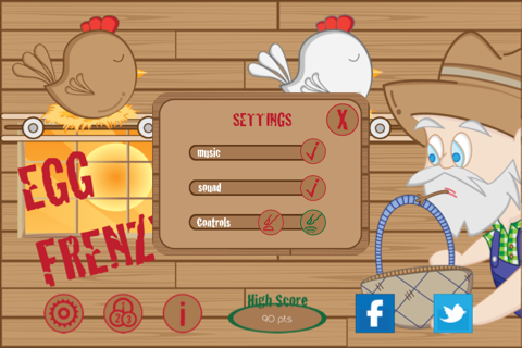 Egg Frenzy screenshot 2