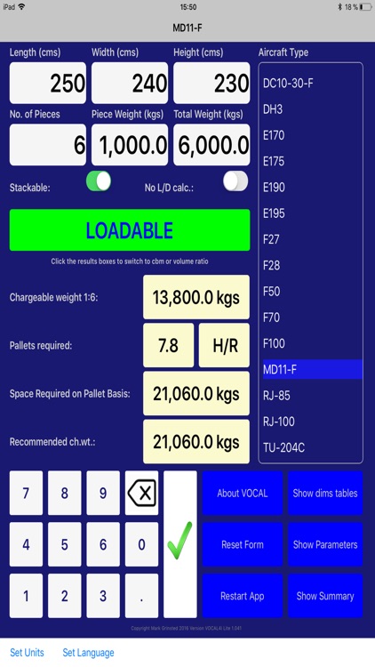 VOCAL4i VOlumeCALculation Lite