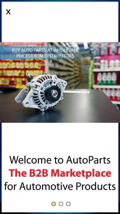 AutoParts Marketplace - B2B screenshot 2