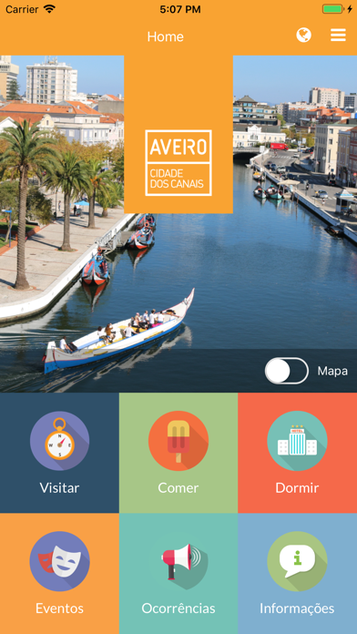 Aveiro Tourism screenshot 2