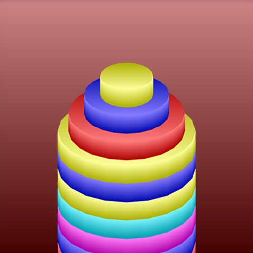 Round Tower - Color Stack