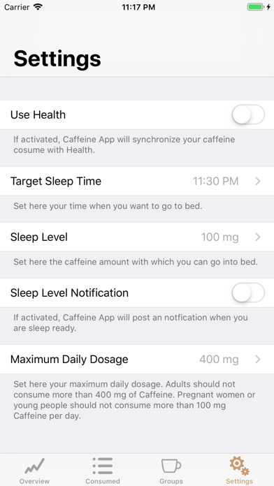 How to cancel & delete Caffeine App - Track Caffeine from iphone & ipad 4