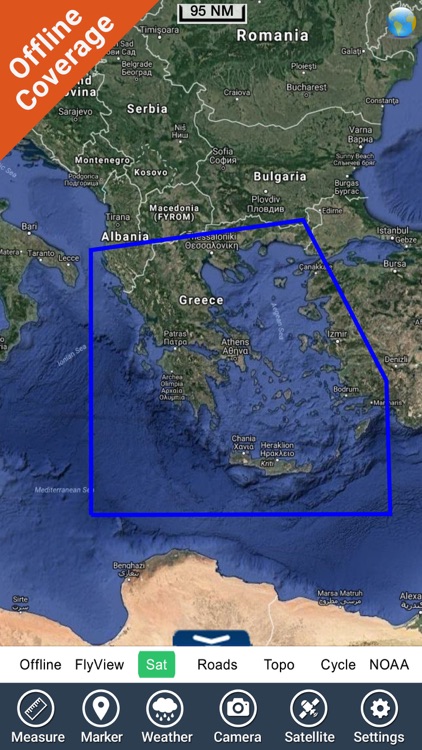 Boating Greece Nautical Charts screenshot-4