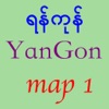 asdYangon Map