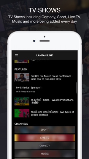 Lankan Link - Sri Lanka TV(圖4)-速報App